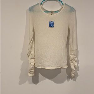 White/cream free people too